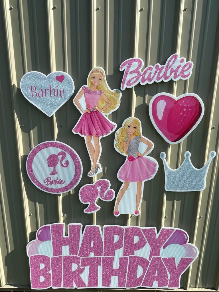 Barbie Pink Happy Birthday, themes