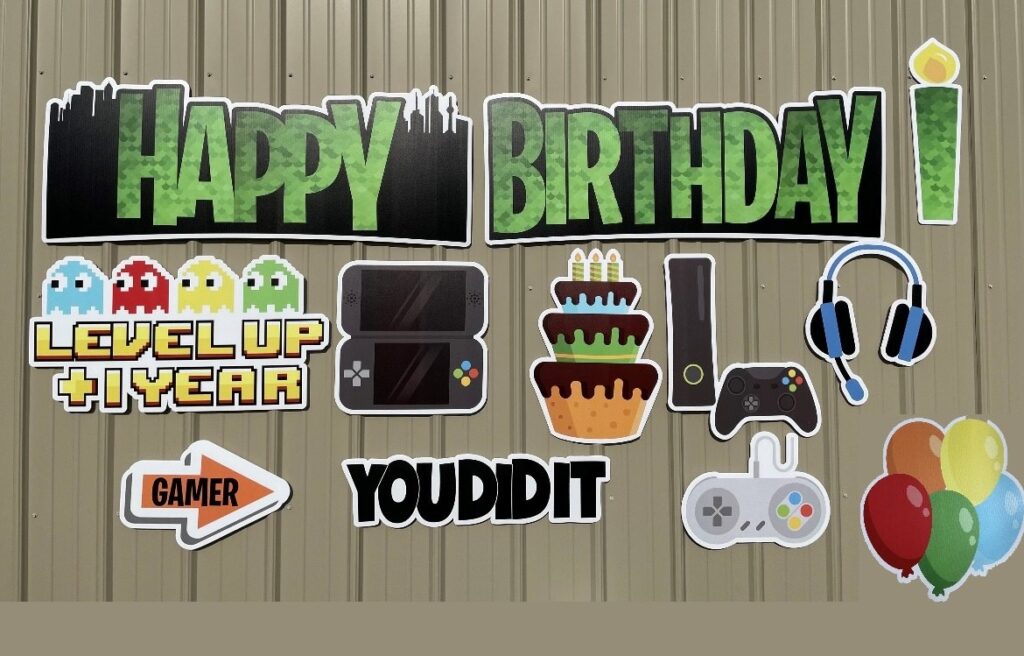 Gamer happy birthday