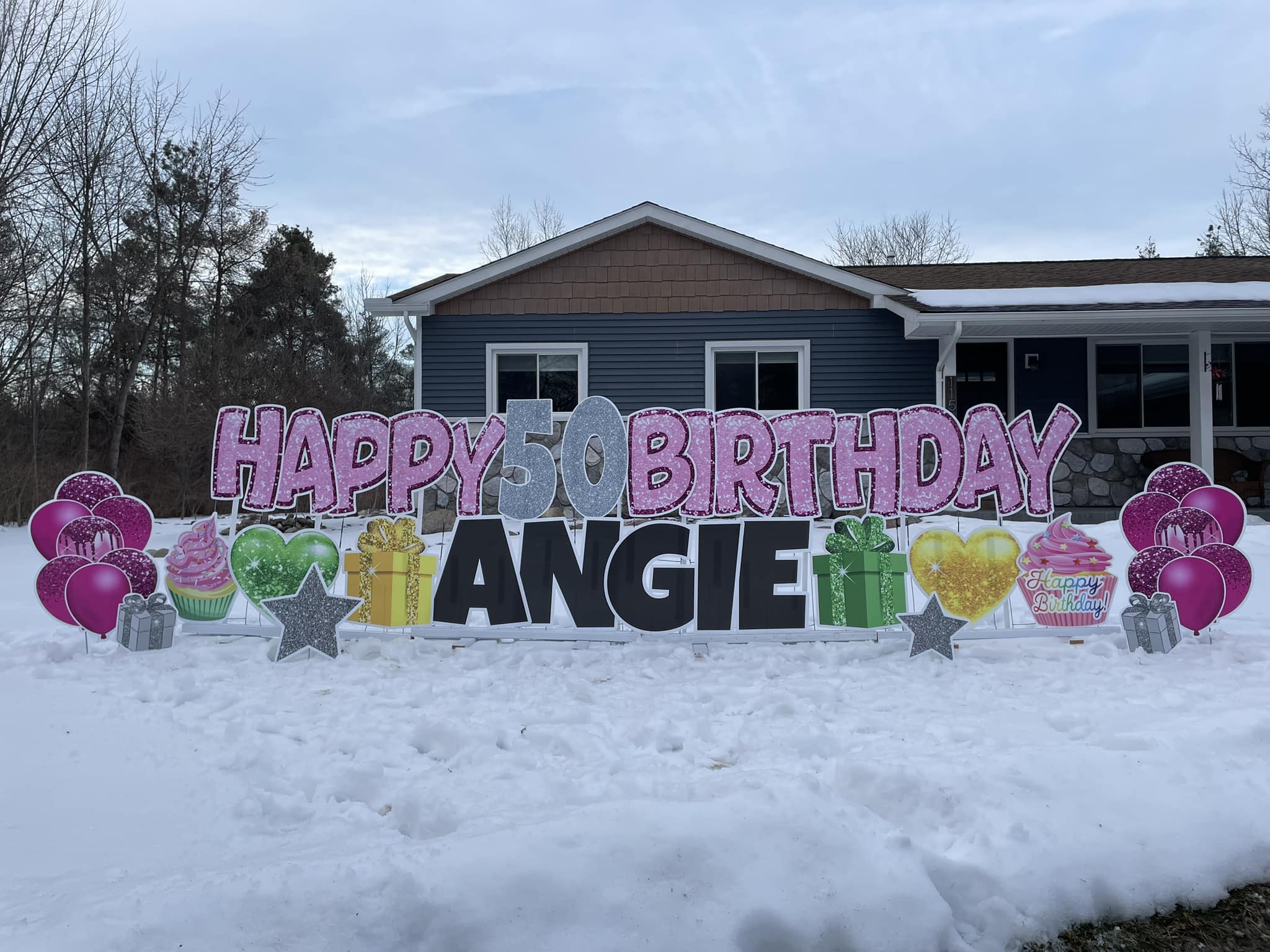 Happy Birthday Angie