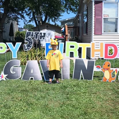 Happy birthday Gavin