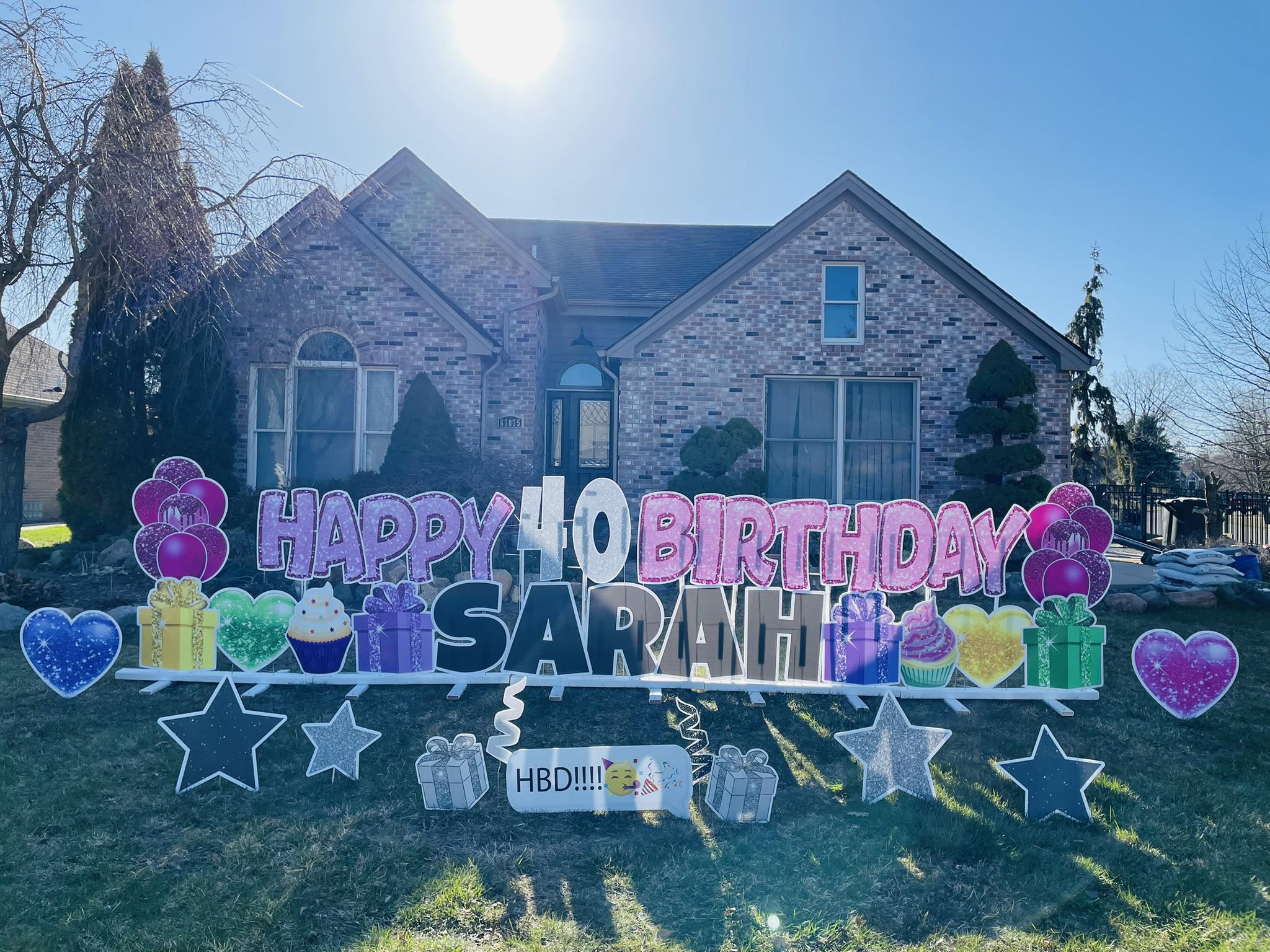 Happy 40 Birthday