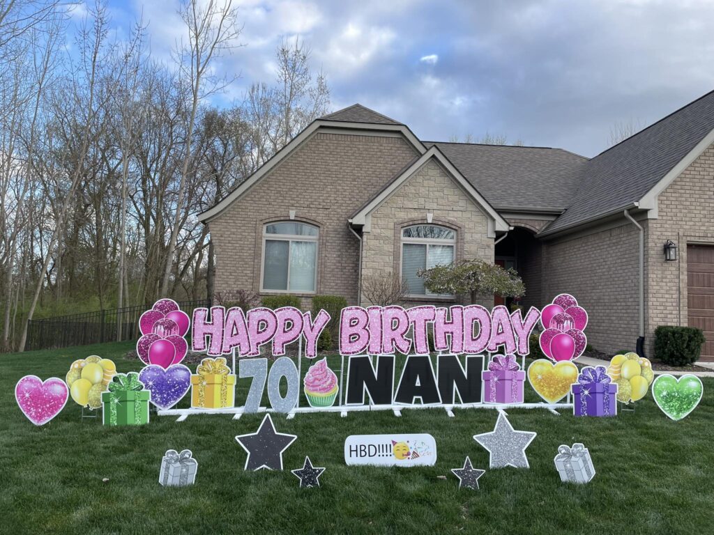 Happy birthday Nan