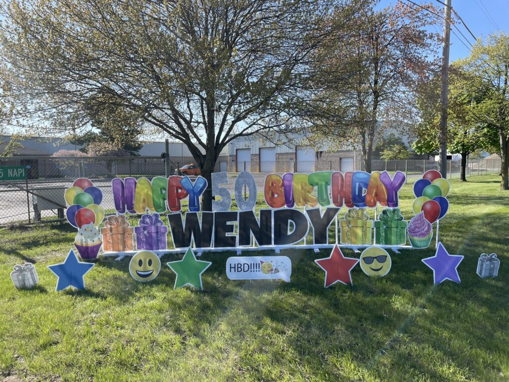 Happy 50th Birthday Wendy! 