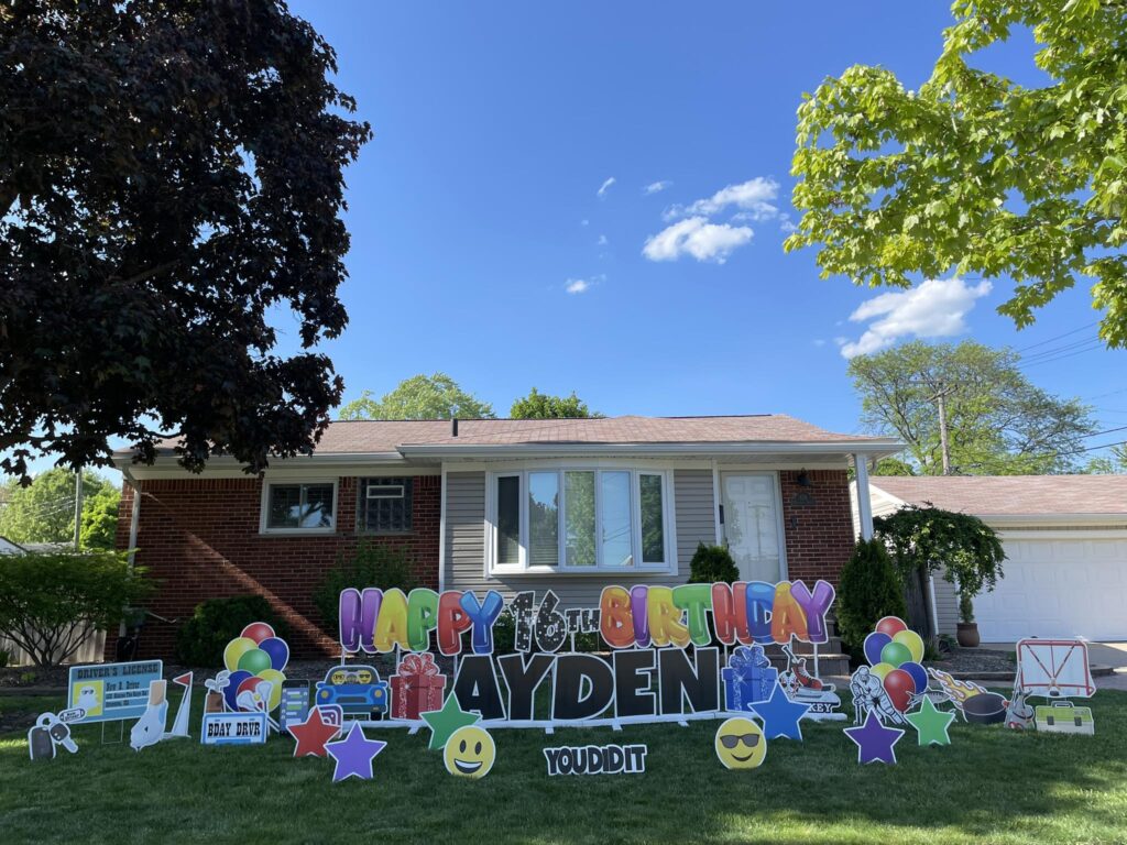 Happy 16th Birthday Ayden! 