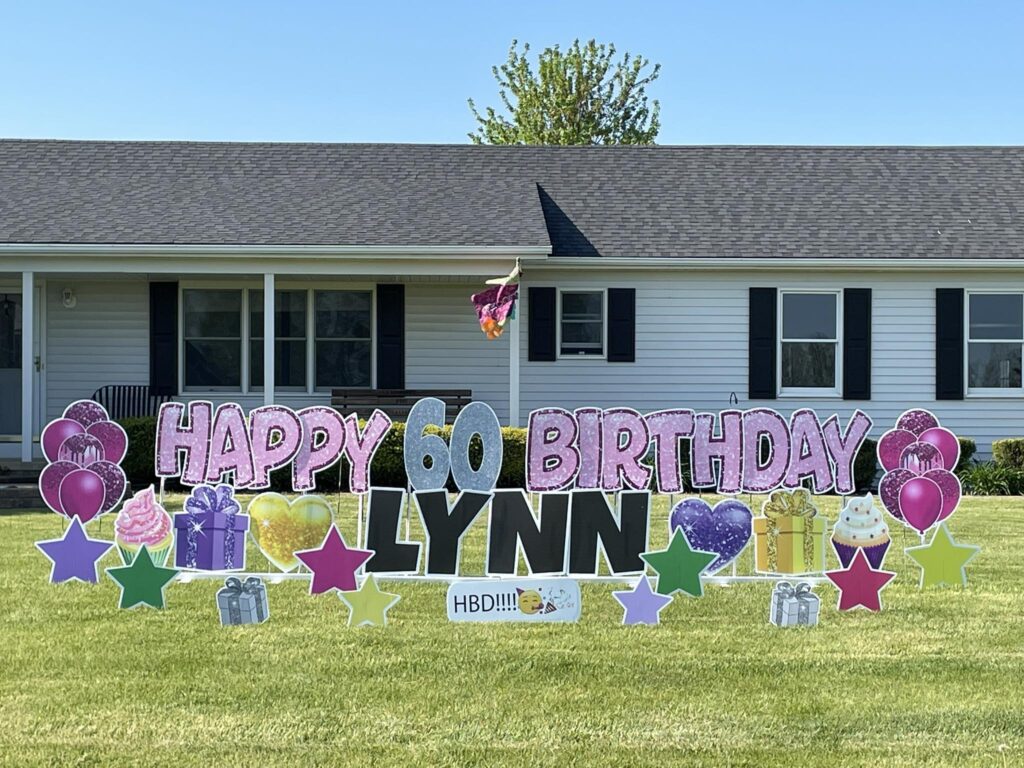 Happy 60th Birthday Lynn! 