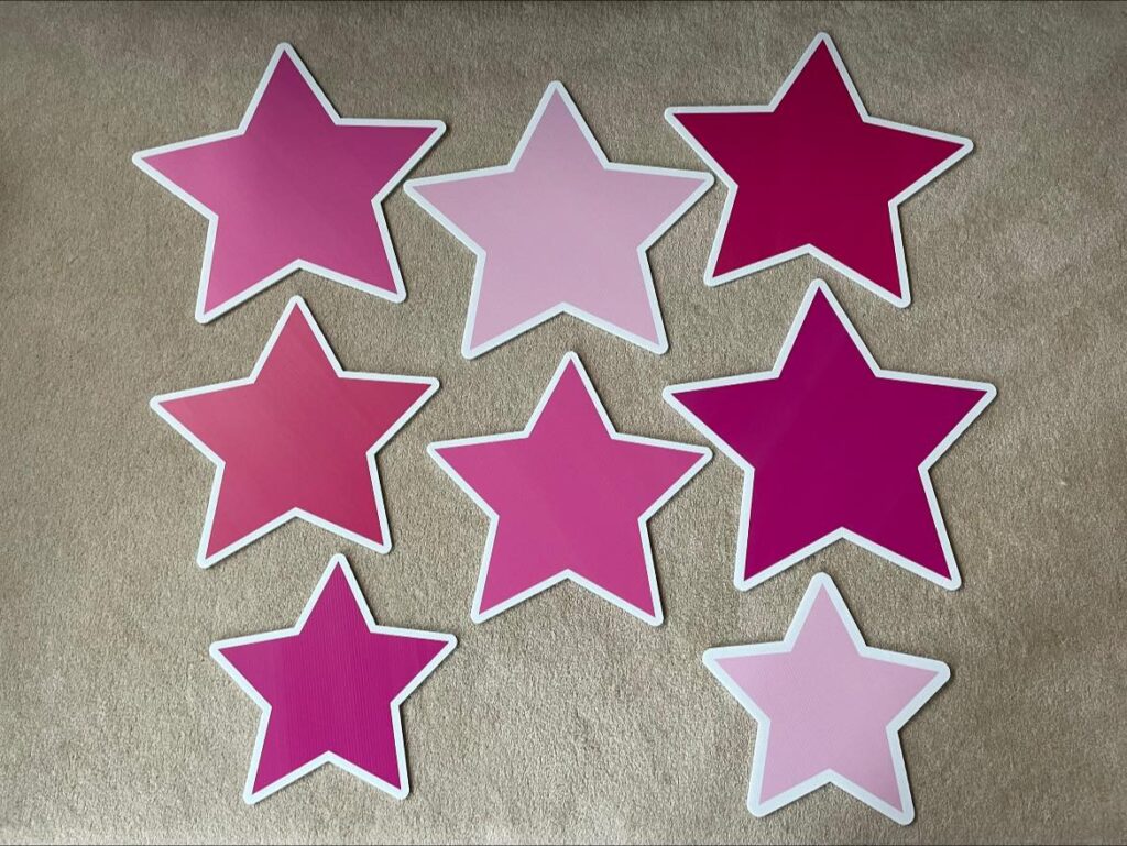 Pink Stars