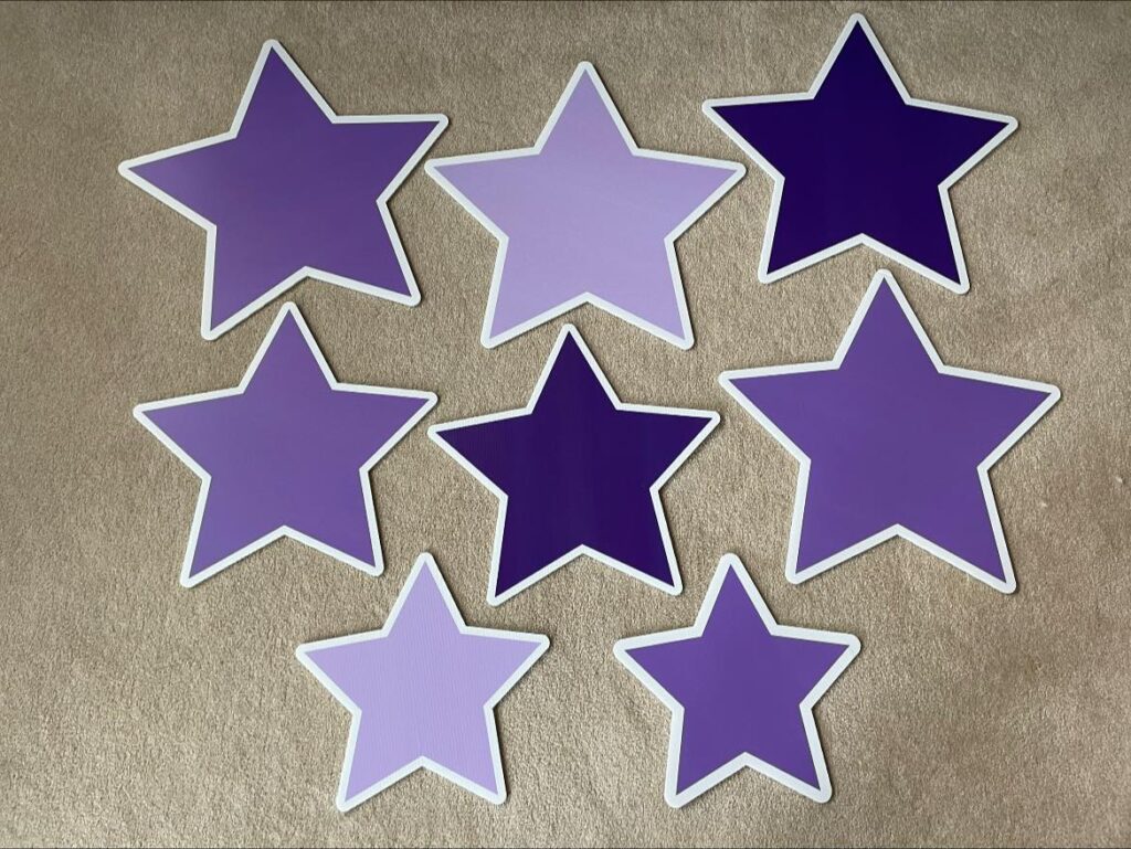 Purple Stars