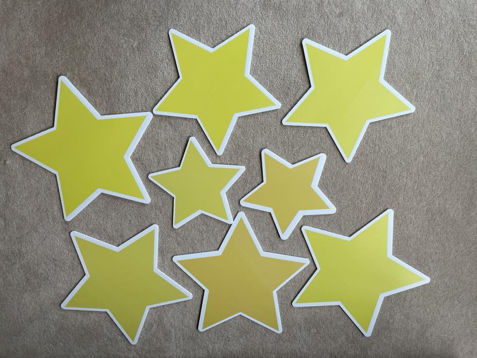 Yellow Stars