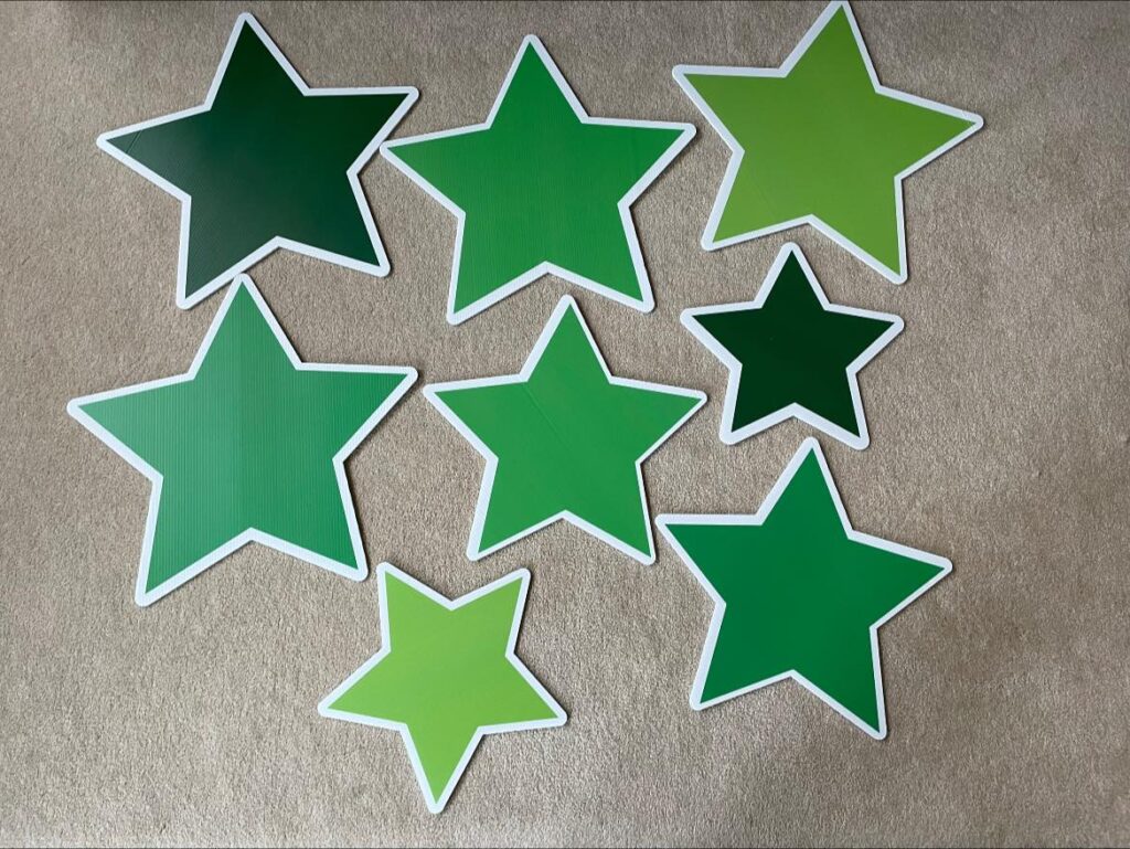 Green Stars