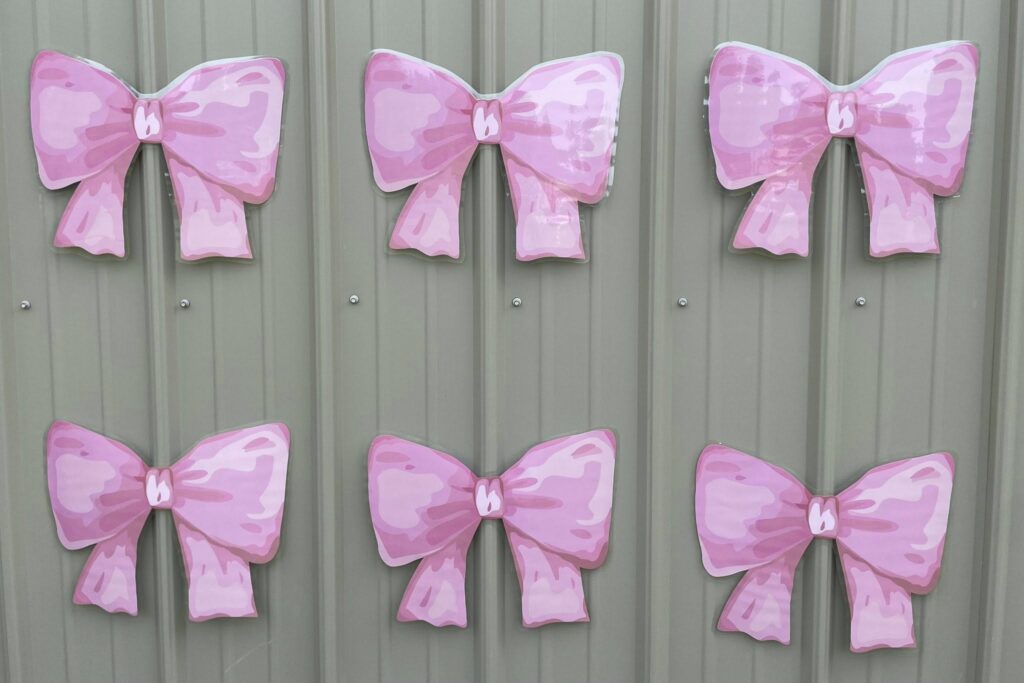 Pink Bows