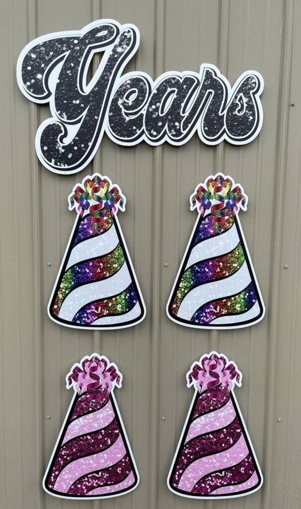 Party Hats & Years
