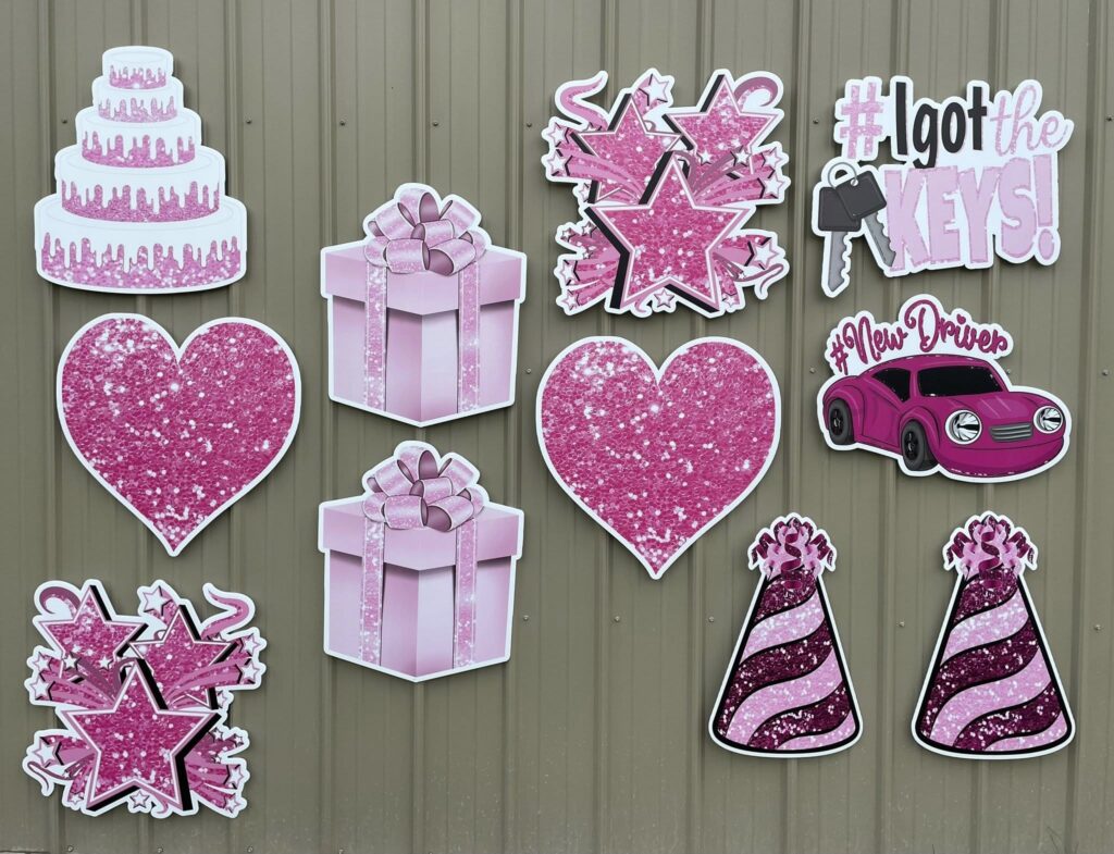 Pink Accessories