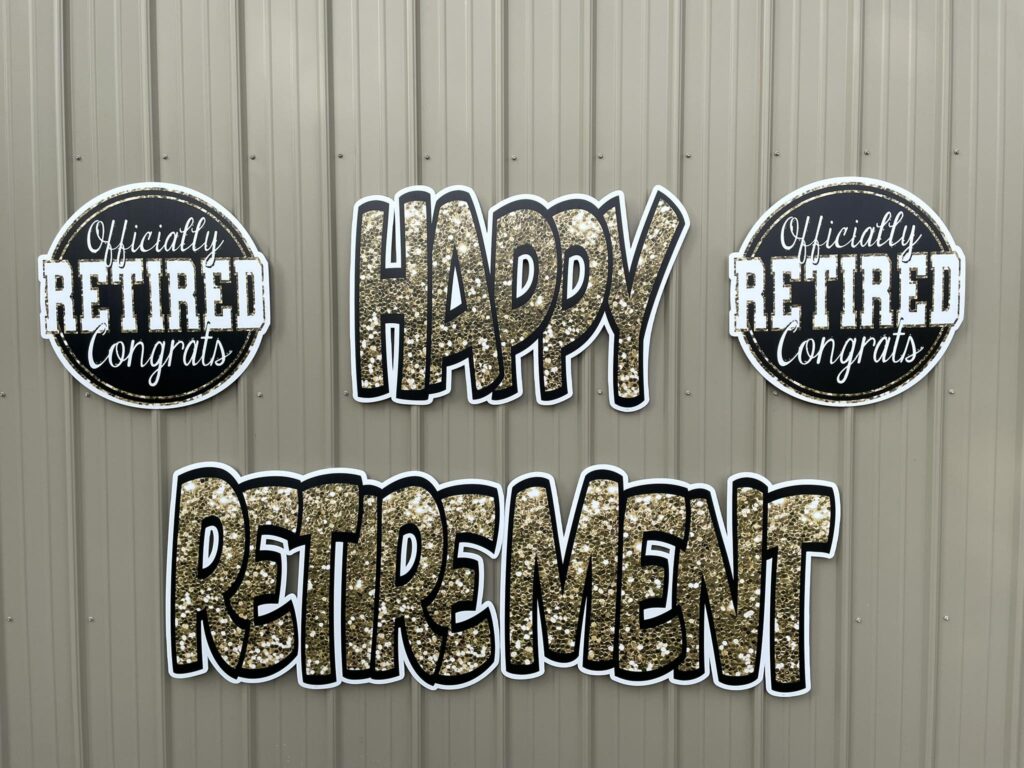 Happy Retirement
