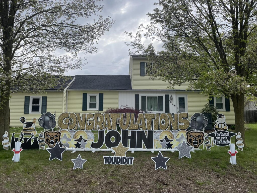 Congrats Grad from Oakland University