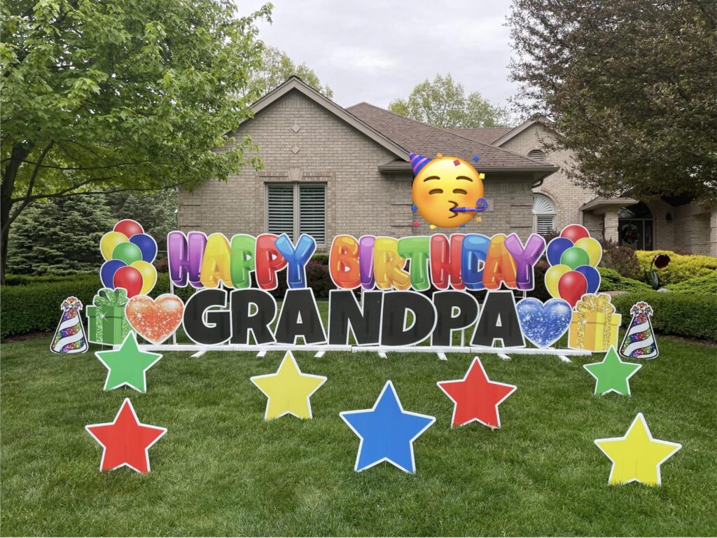 Happy Birthday Grandpa!