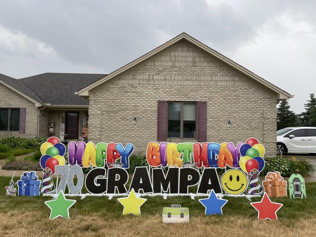 Happy Birthday Grampa