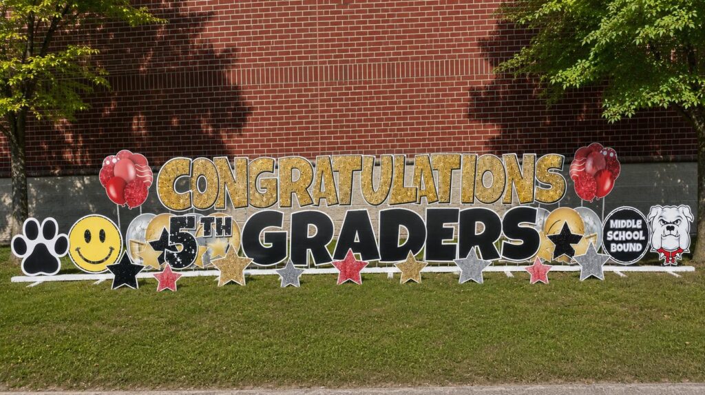 Congratulations 5th Graders