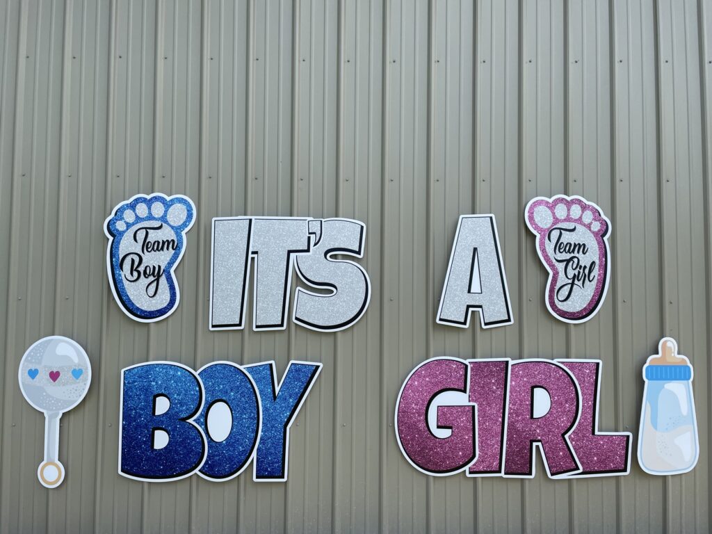 It's A Boy & It's A Girl