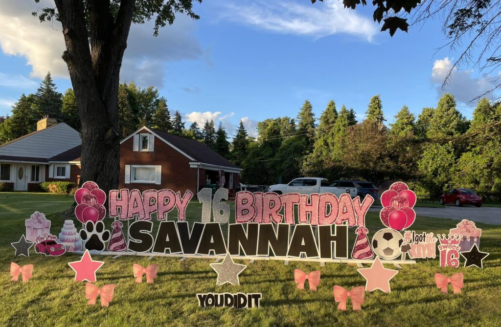 Happy 16th Birthday!