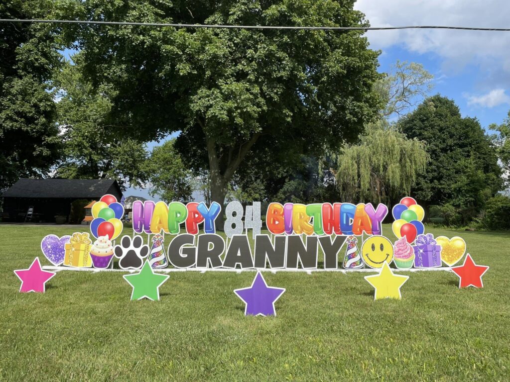 Happy 84th Birthday Granny!