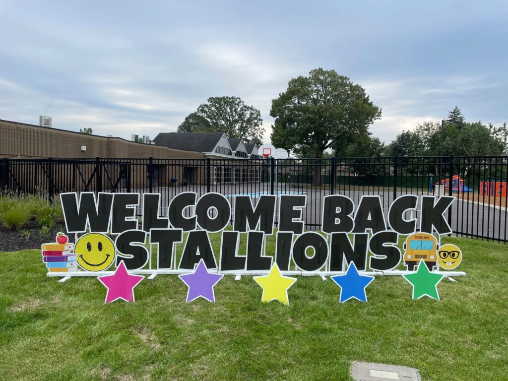 Welcome Back Stallions