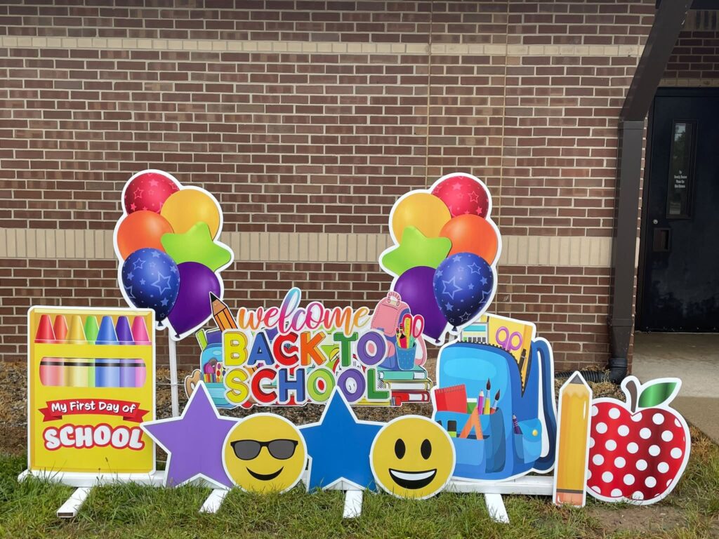 Back to School Mini Display